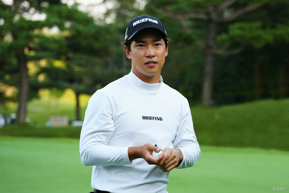 桂川有人※撮影は2025年「ジェネシス選手権」