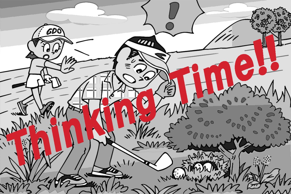 鳥の巣の近くにボールが止まったら…打っちゃダメだよね？／ルールQ&A