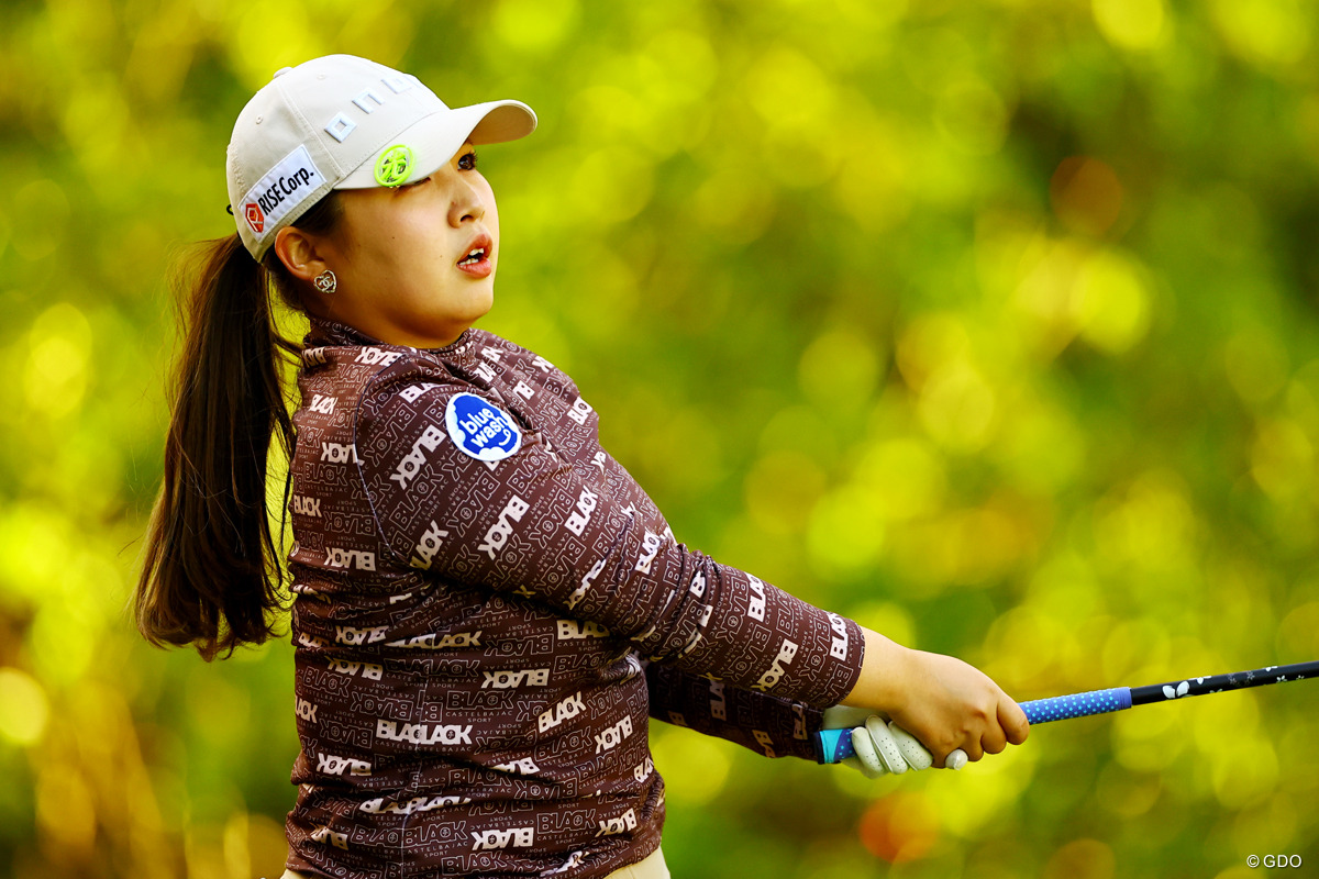 1オーバ14位タイで週末へ 2025年 JLPGAツアーチャンピオンシップリコーカップ 2日目 小林光希