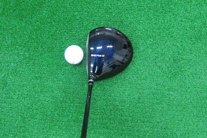 本間ゴルフならではの超美形なヘッドシェイプ マーク試打 本間ゴルフ BERES C-01 ドライバー NO.2