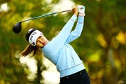 2025年 JLPGAツアーチャンピオンシップリコーカップ 2日目 高野愛姫