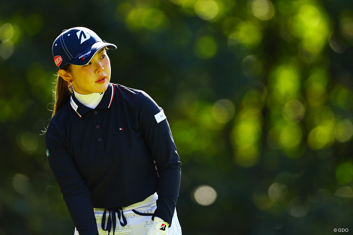 2オーバー21位タイで週末へ 2025年 JLPGAツアーチャンピオンシップリコーカップ 2日目 吉田優利