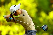 2025年 JLPGAツアーチャンピオンシップリコーカップ 2日目 稲垣那奈子