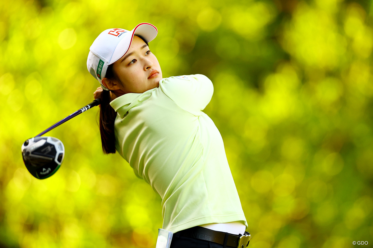 まだ21歳 2025年 JLPGAツアーチャンピオンシップリコーカップ 2日目 ウー・チャイェン
