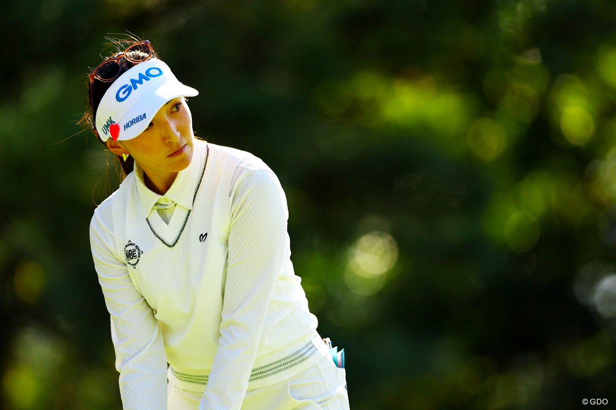 前を向いて 2025年 JLPGAツアーチャンピオンシップリコーカップ 2日目 脇元華