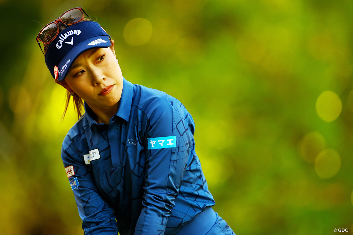 1オーバ14位タイで週末へ 2025年 JLPGAツアーチャンピオンシップリコーカップ 2日目 木村彩子