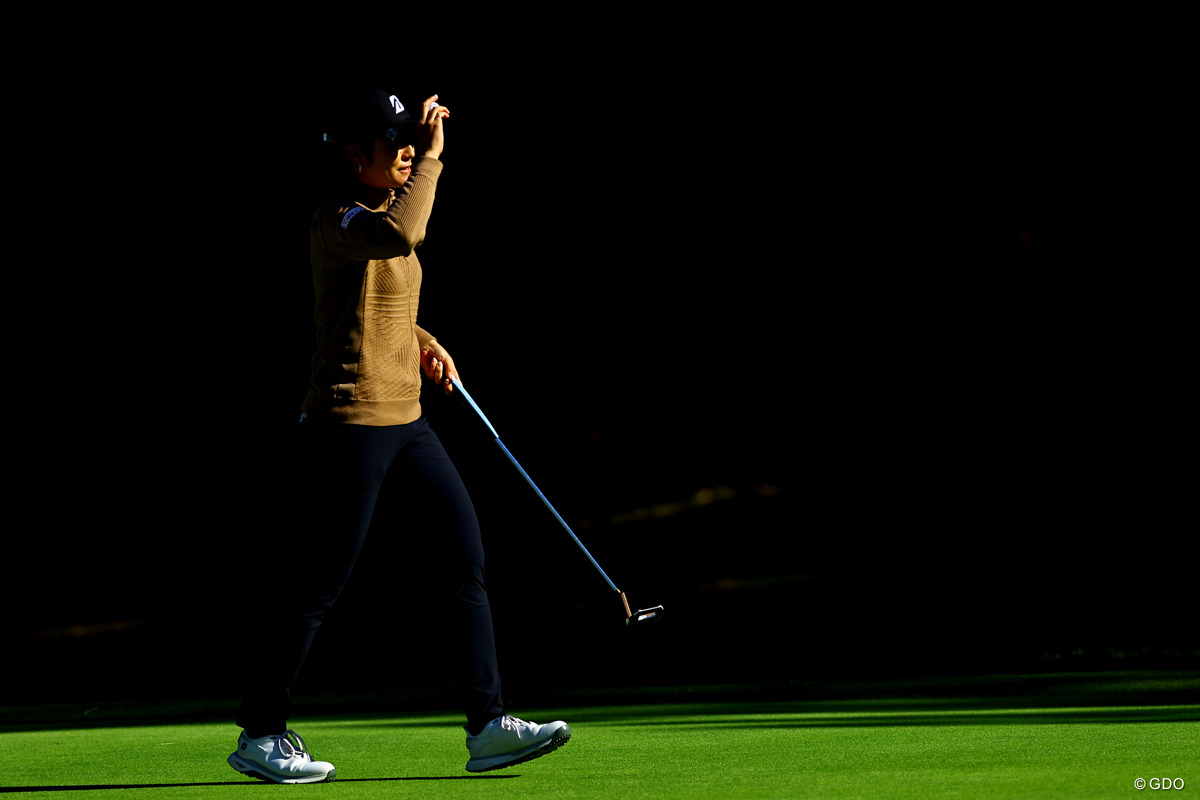 リコーの常連 2025年 JLPGAツアーチャンピオンシップリコーカップ 2日目 渡邉彩香