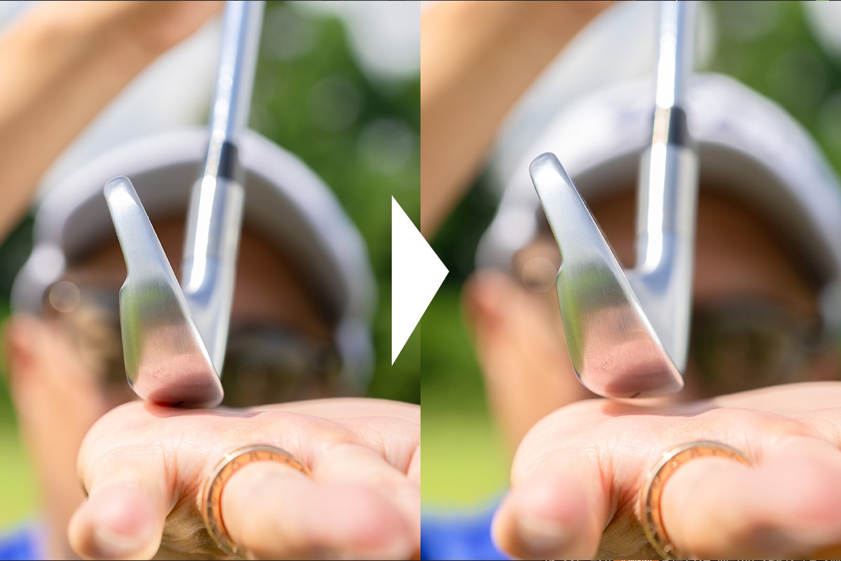 アイアンフィッティング