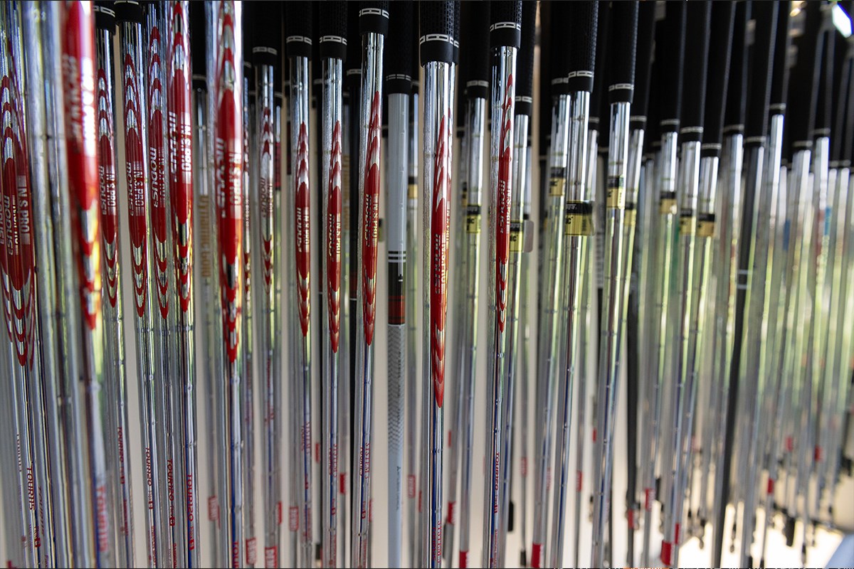 アイアンフィッティング