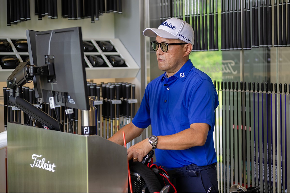 アイアンフィッティング