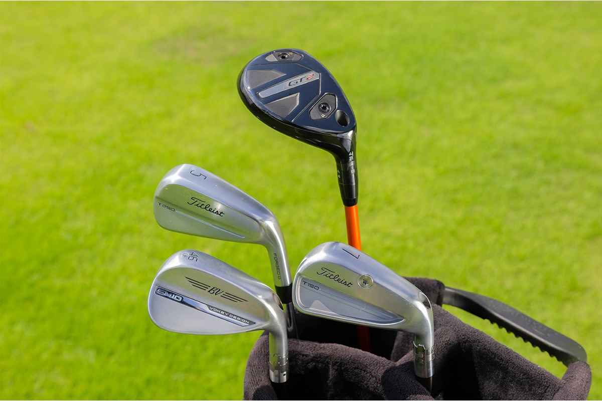 アイアンフィッティング