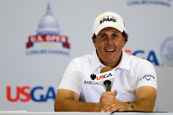 過去2位が5回・・・ ミケルソン、悲願の「全米OP」初制覇なるか