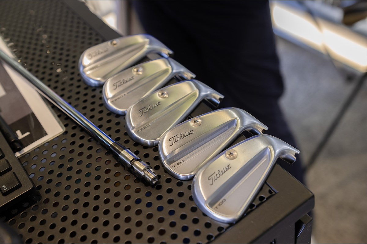 アイアンフィッティング