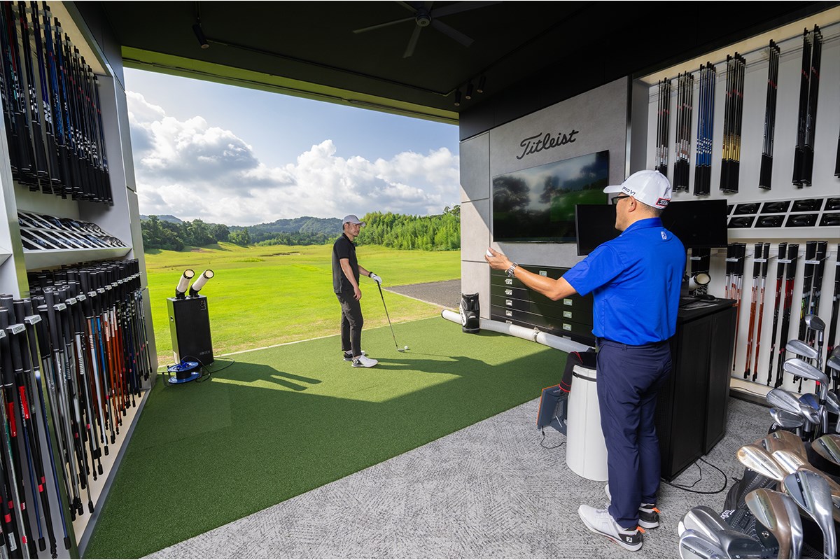 アイアンフィッティング