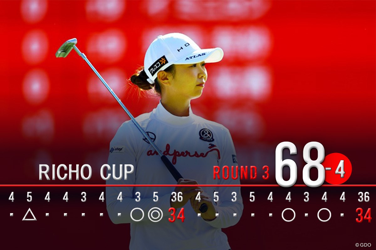 2025年 JLPGAツアーチャンピオンシップリコーカップ 3日目 金澤志奈