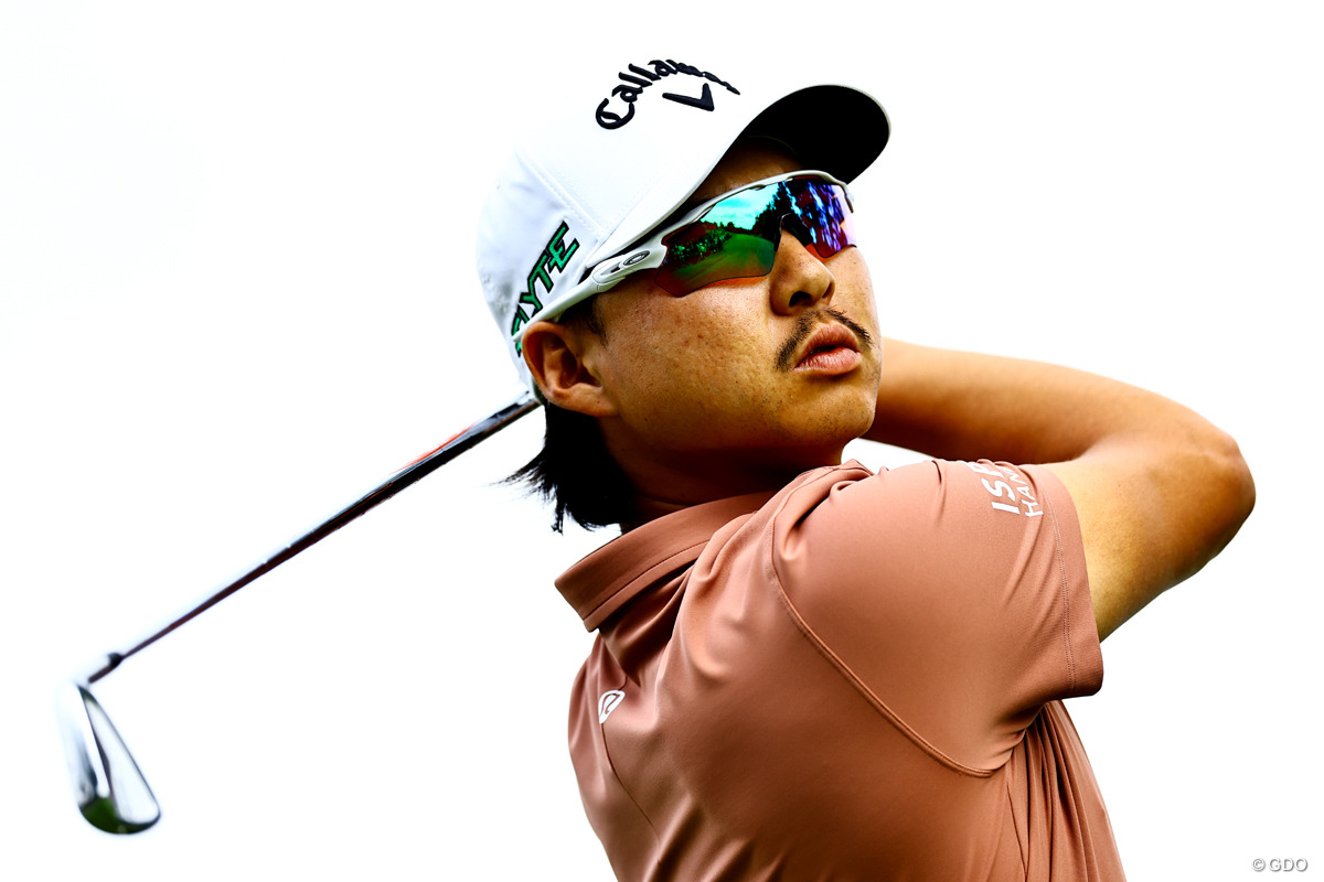 ミンウ・リーが首位に1打差で母国大会の最終日を迎える ※撮影は2025年ベイカレントCレクサス