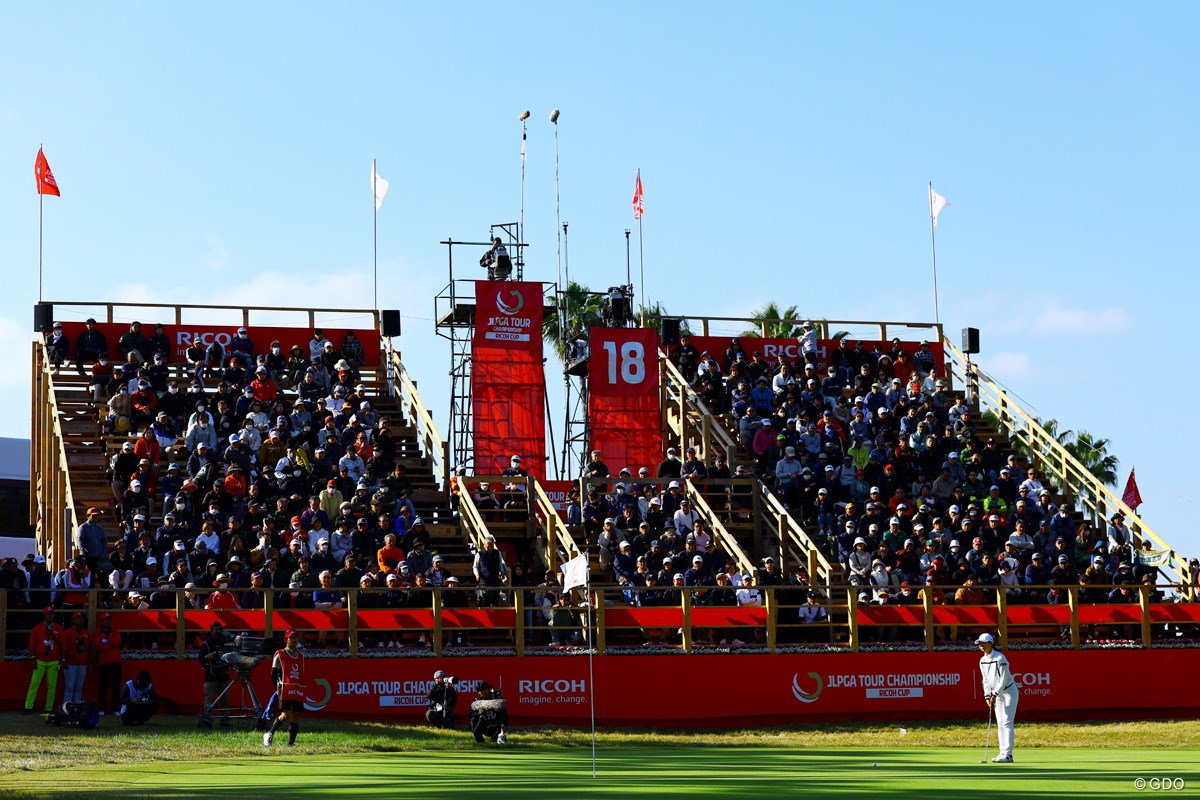 2025年 JLPGAツアーチャンピオンシップリコーカップ 3日目 金澤志奈