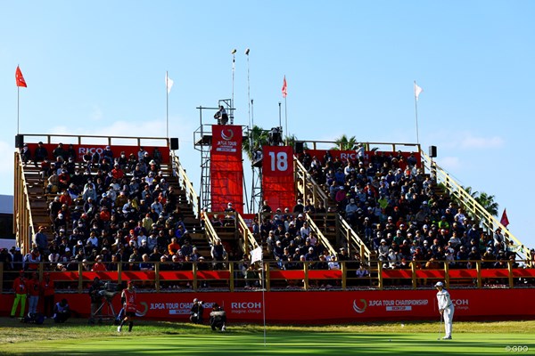 2025年 JLPGAツアーチャンピオンシップリコーカップ 3日目 金澤志奈 昨年の竹田麗央に次ぐ同一年国内メジャー2冠へ
