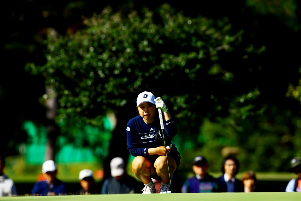 2025年 JLPGAツアーチャンピオンシップリコーカップ 3日目 荒木優奈
