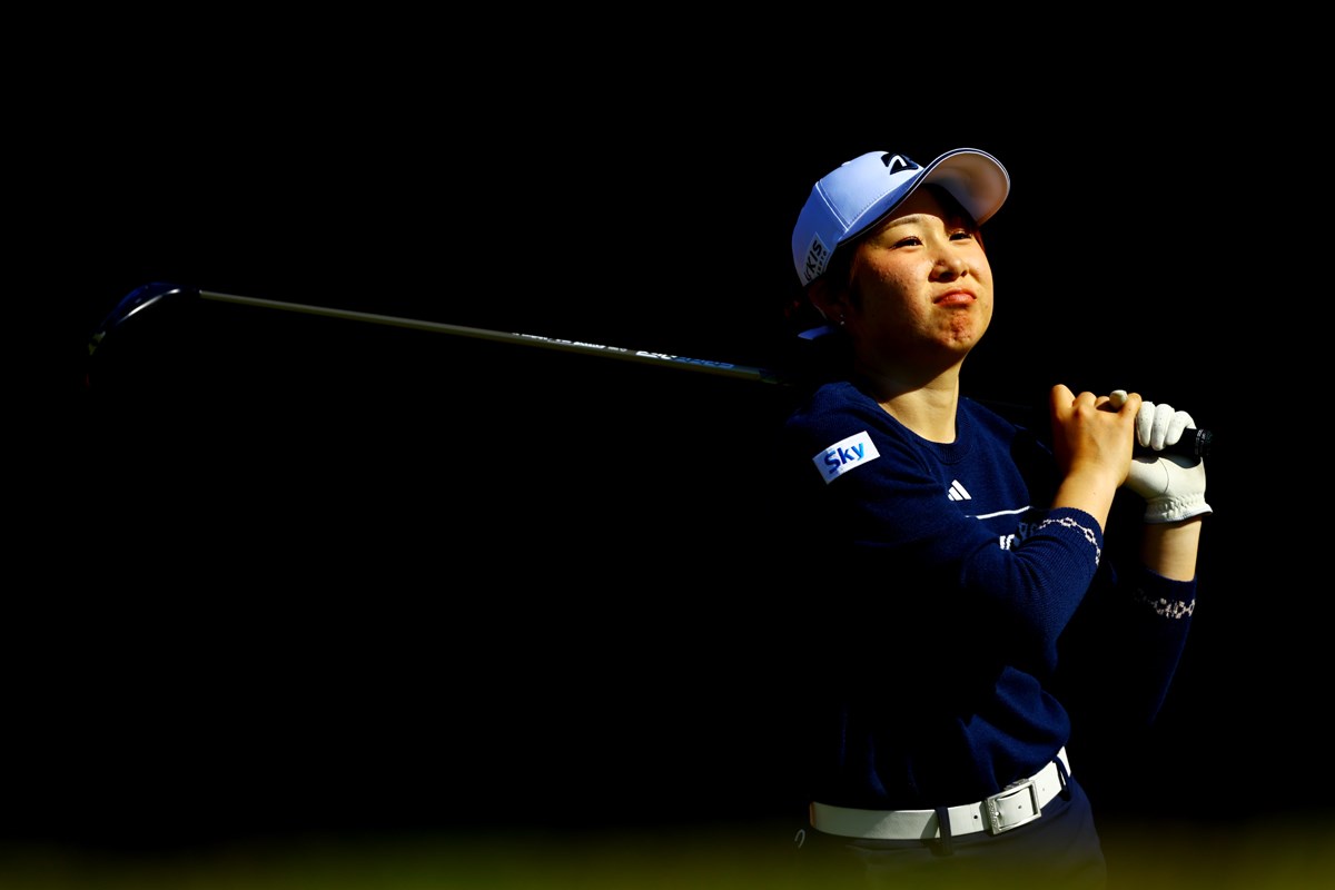 2025年 JLPGAツアーチャンピオンシップリコーカップ 3日目 荒木優奈
