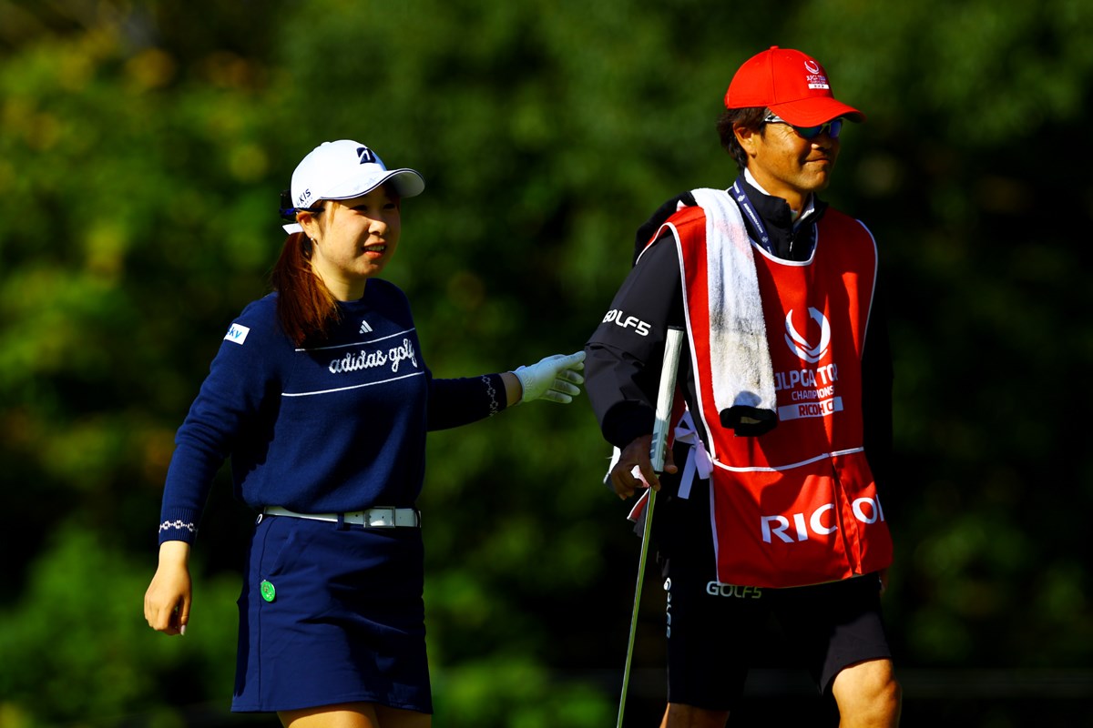 2025年 JLPGAツアーチャンピオンシップリコーカップ 3日目 荒木優奈