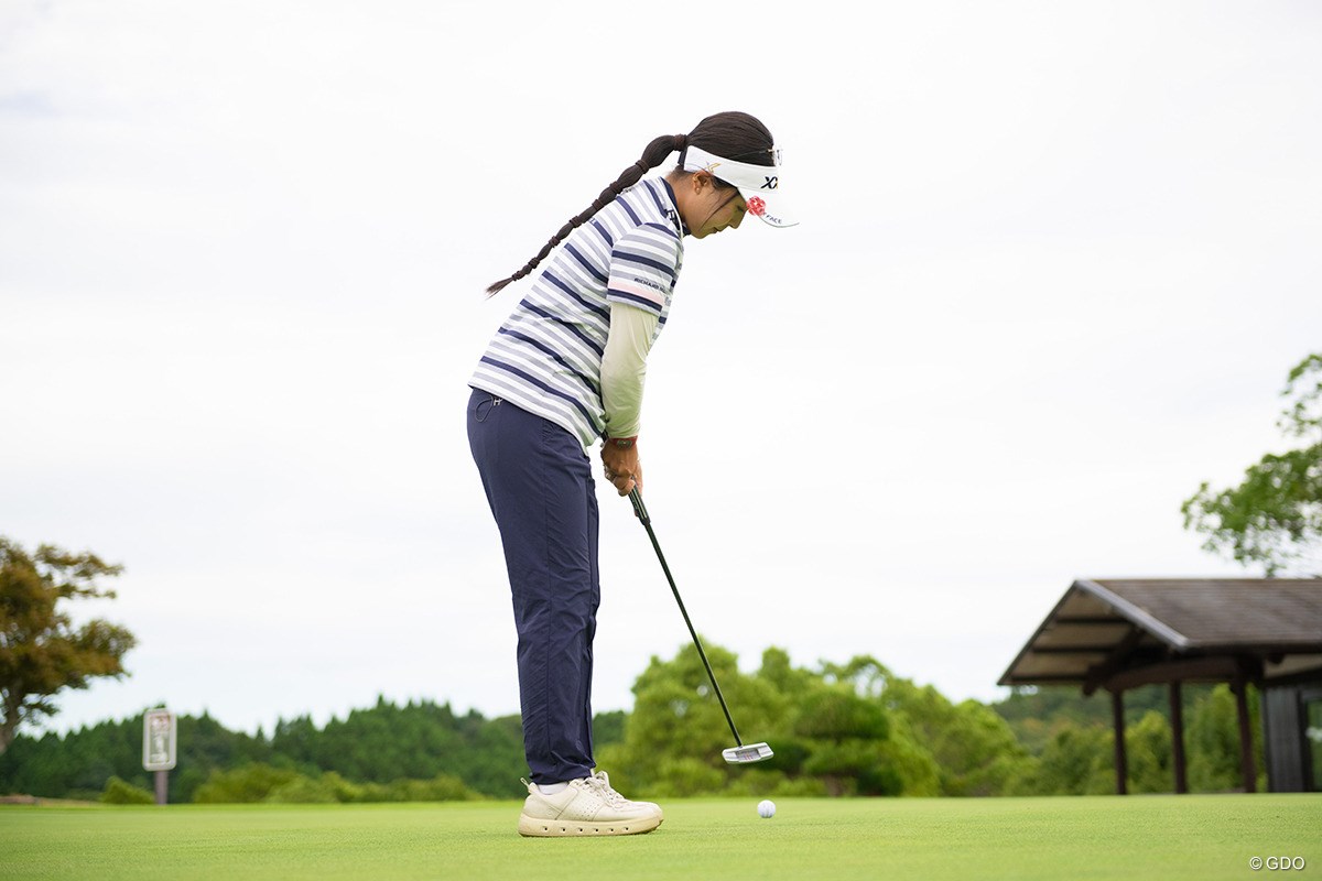 ボールとヘッド「2つの芯」で打てていますか？【青木瀬令奈のThe Putting World#2】 ストロークを動画で確認したい