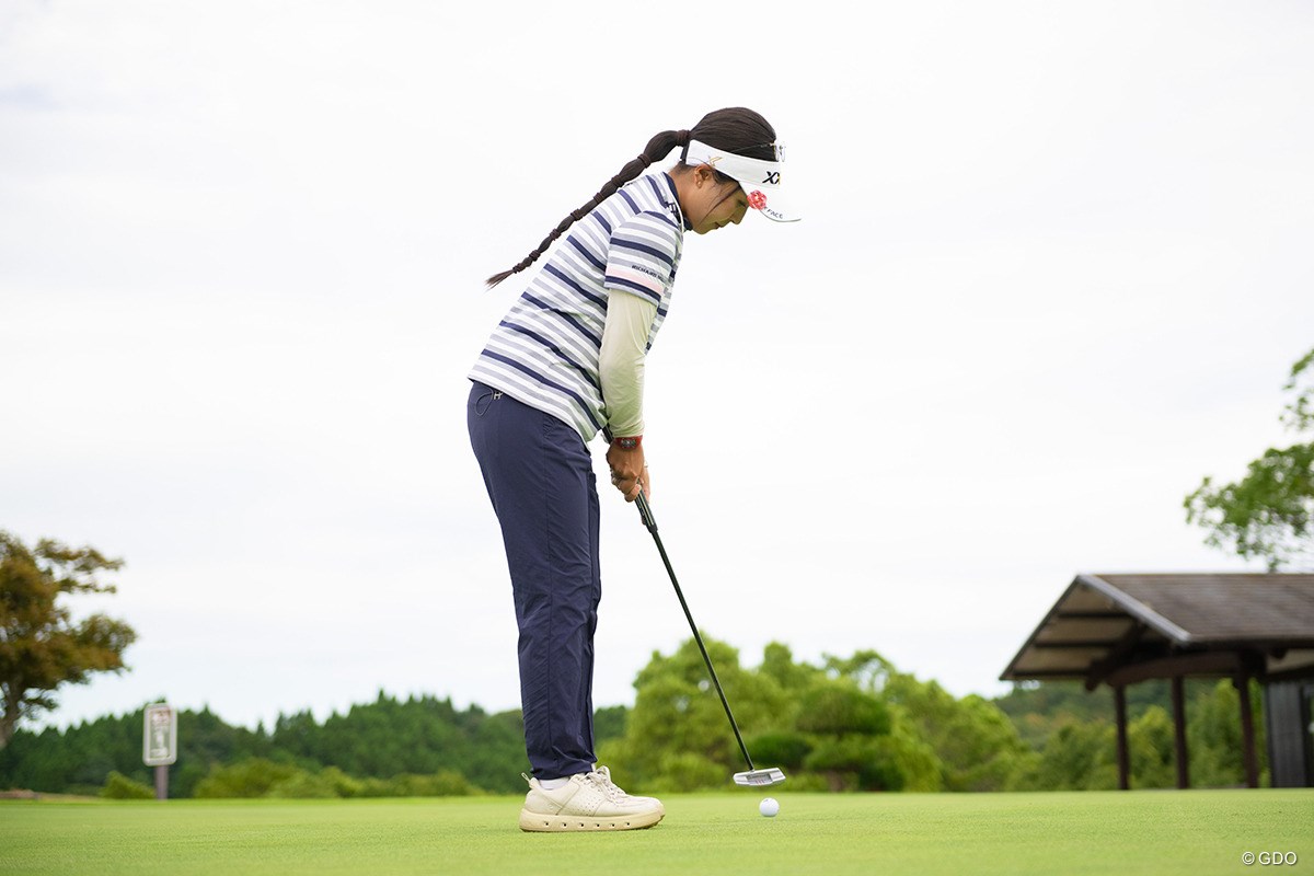 ボールとヘッド「2つの芯」で打てていますか？【青木瀬令奈のThe Putting World#2】 スムーズなストローク
