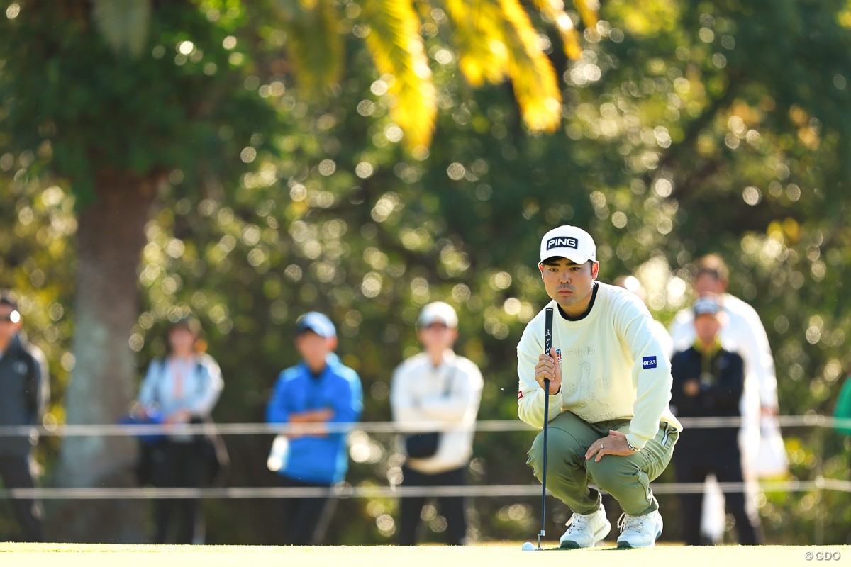 ピン型のエースパターが好調