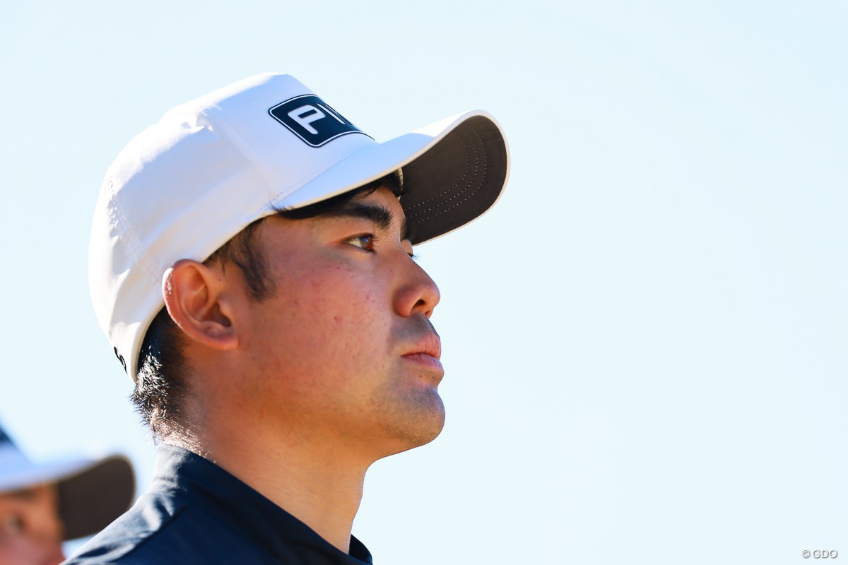 パター変更をスタート前に決断した蝉川泰果。ビッグスコアにつなげた