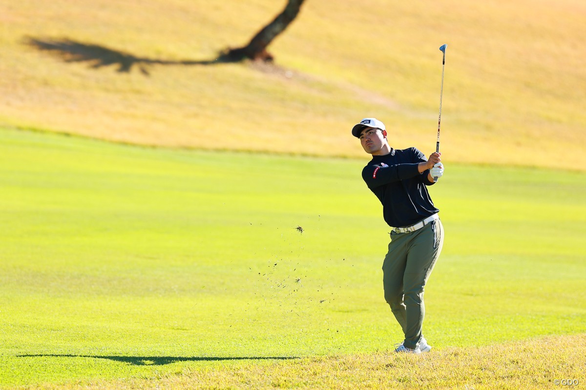 ショットも良好