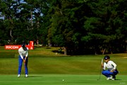 2025年 JLPGAツアーチャンピオンシップリコーカップ 3日目 岩井千怜 岩井明愛