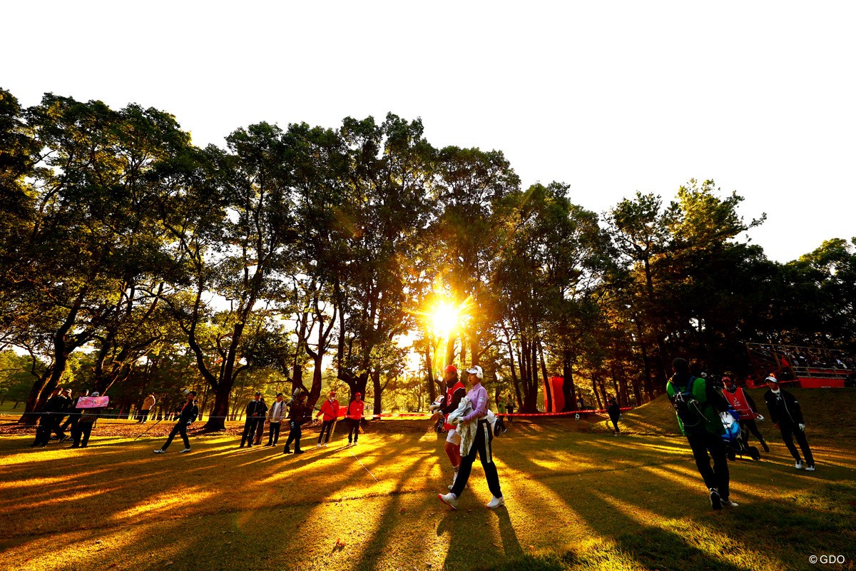 2025年 JLPGAツアーチャンピオンシップリコーカップ 3日目 菅沼菜々