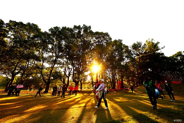 2025年 JLPGAツアーチャンピオンシップリコーカップ 3日目 菅沼菜々 3日目スタートです