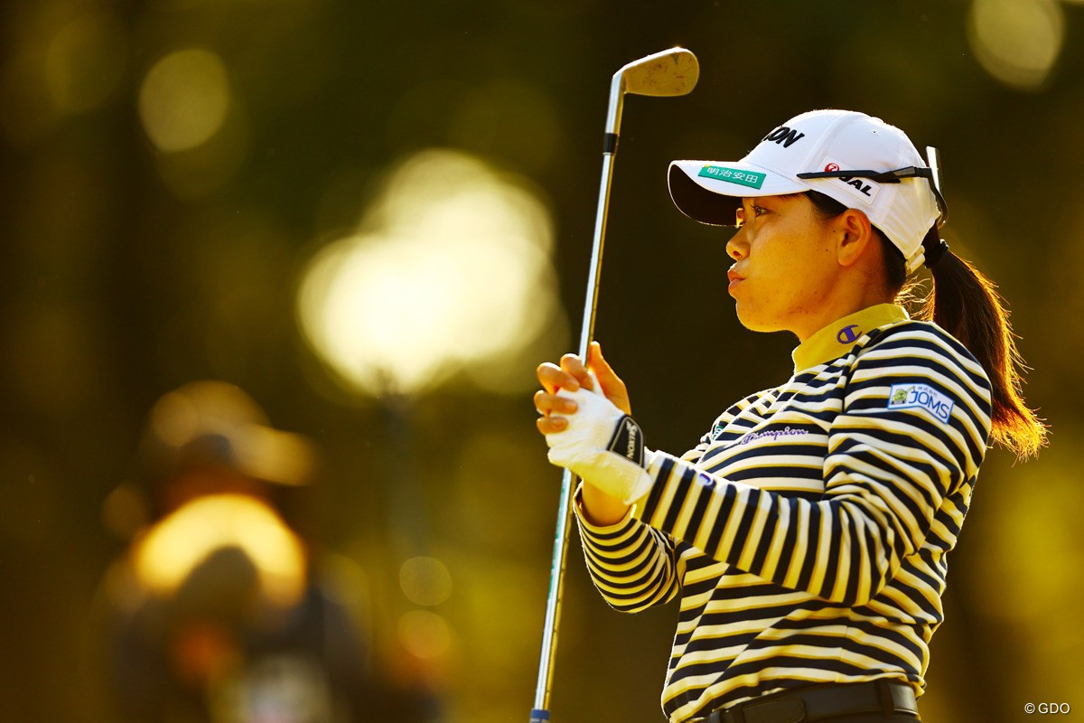 2025年 JLPGAツアーチャンピオンシップリコーカップ 3日目 勝みなみ