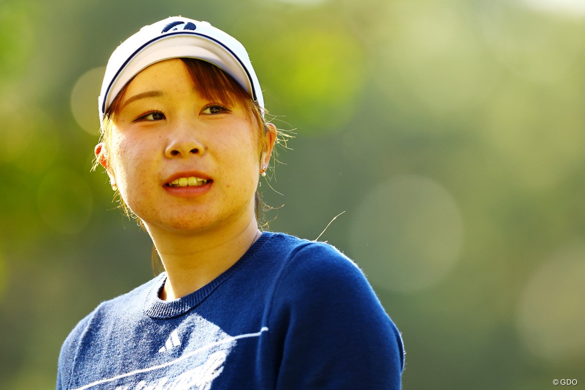 2025年 JLPGAツアーチャンピオンシップリコーカップ 3日目 荒木優奈