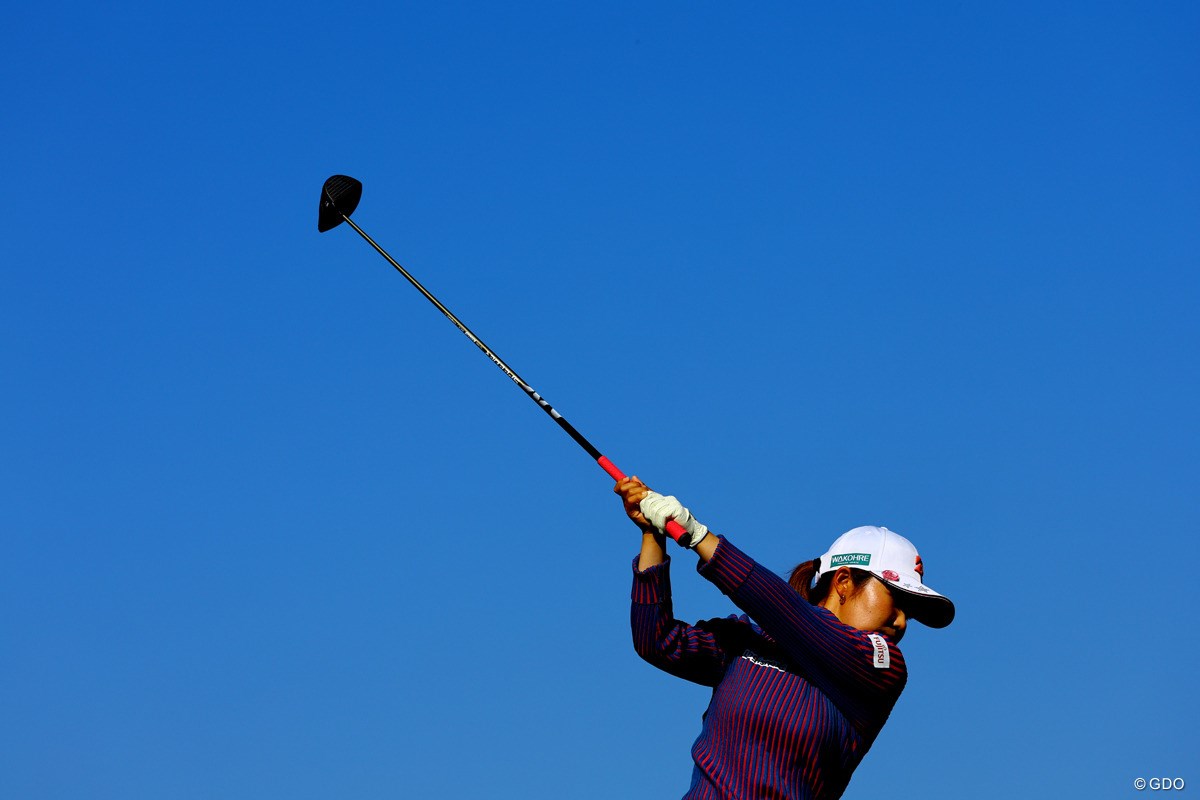 2025年 JLPGAツアーチャンピオンシップリコーカップ 3日目 古江彩佳