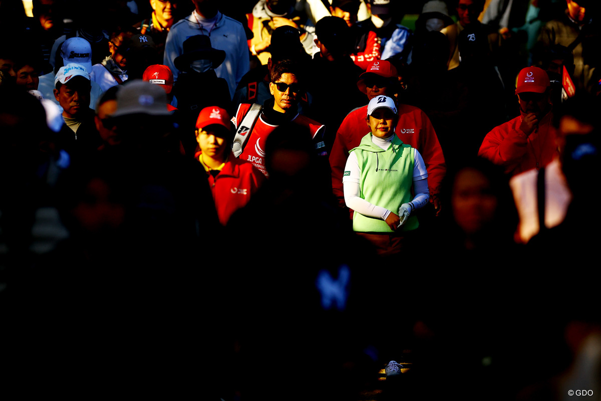 スポットライト 2025年 JLPGAツアーチャンピオンシップリコーカップ 3日目 吉田優利