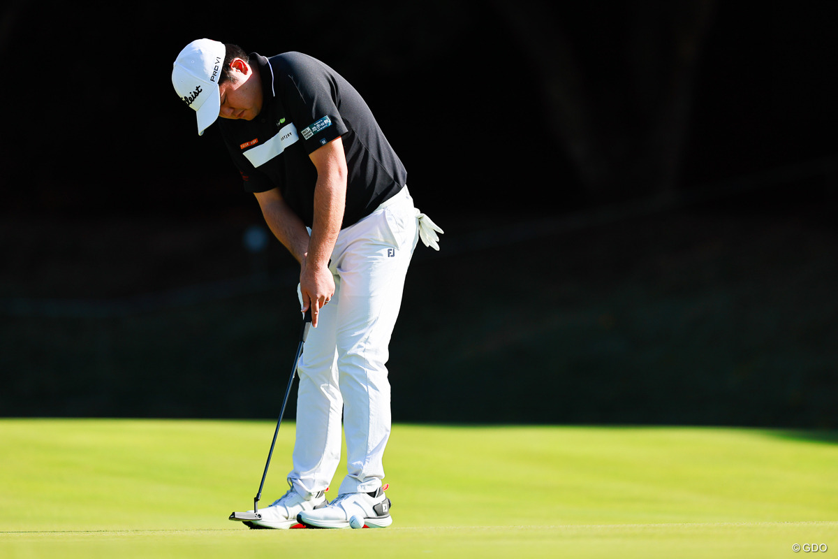 Hole3でバーディ 2025年 カシオワールドオープンゴルフトーナメント 3日目 米澤蓮