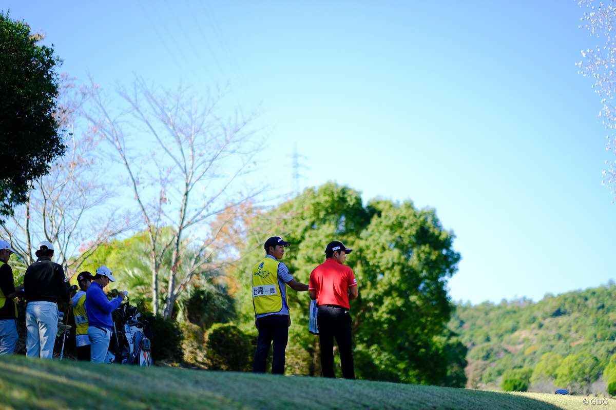 66でラウンド 2025年 カシオワールドオープンゴルフトーナメント 3日目 比嘉一貴