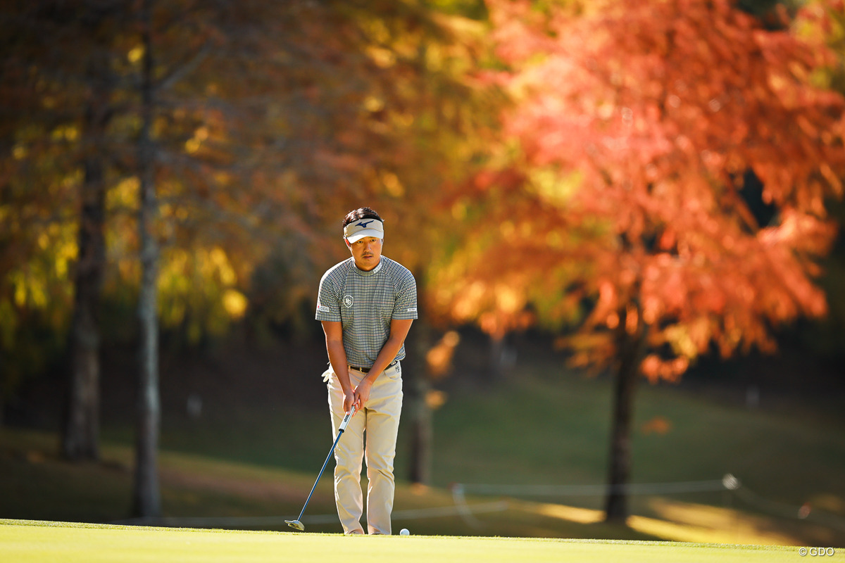 秋めく小鯛くん 2025年 カシオワールドオープンゴルフトーナメント 3日目 小鯛竜也