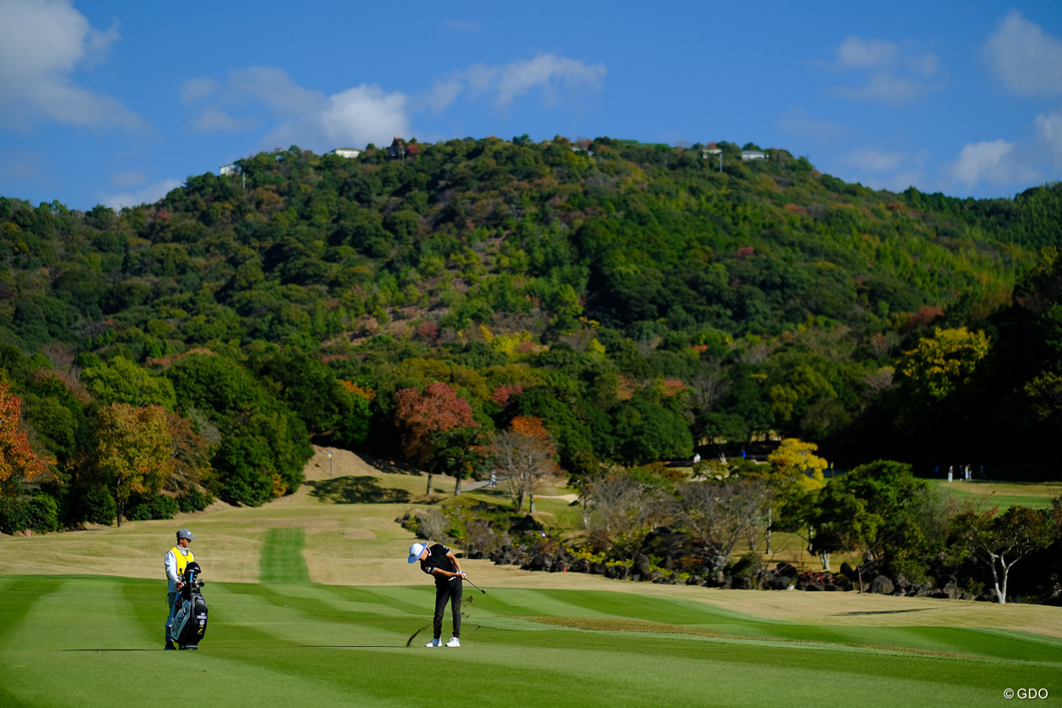 ゴルフ日和 2025年 カシオワールドオープンゴルフトーナメント 3日目 勝俣陵