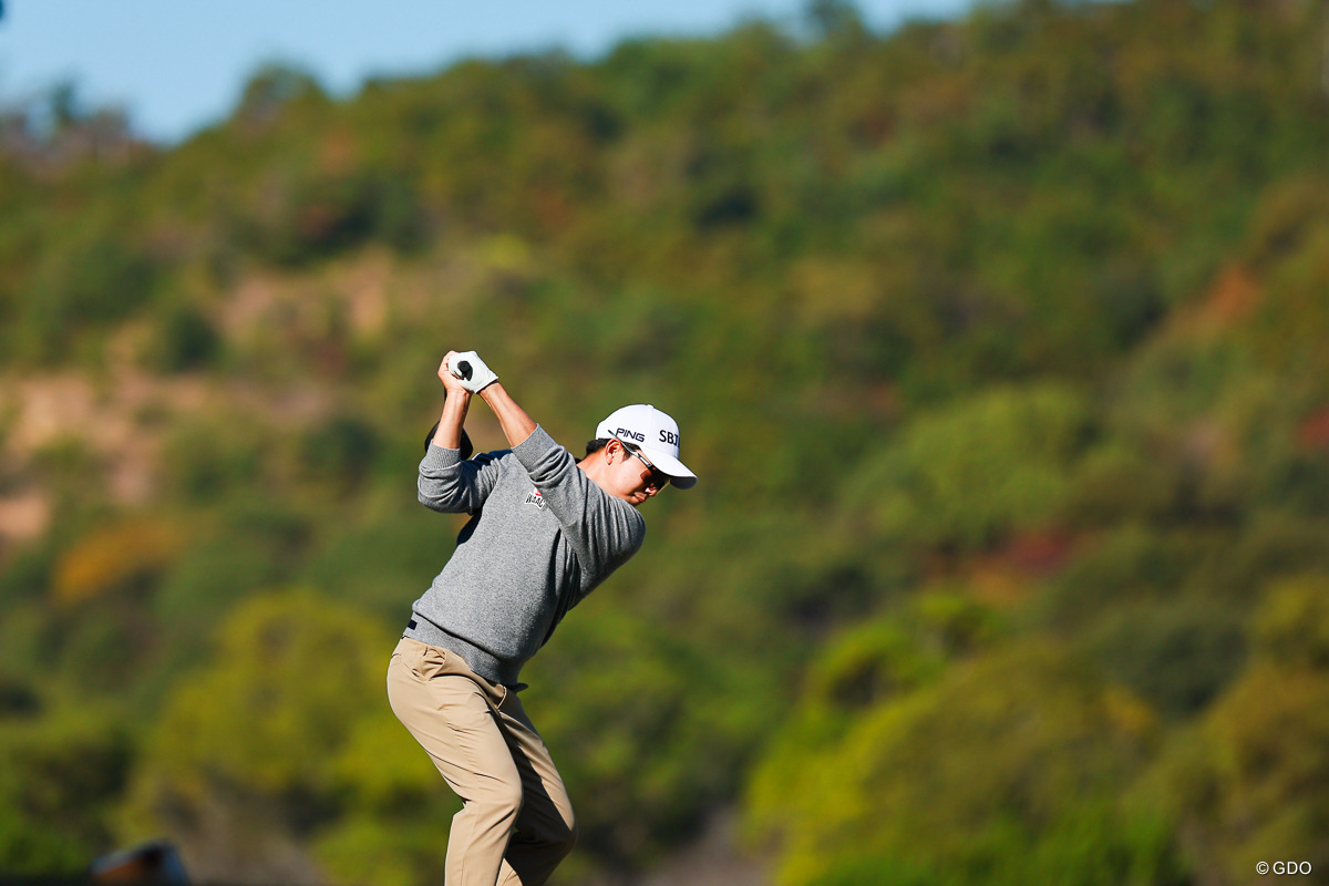 今日のヨン様 2025年 カシオワールドオープンゴルフトーナメント 3日目 ソン・ヨンハン