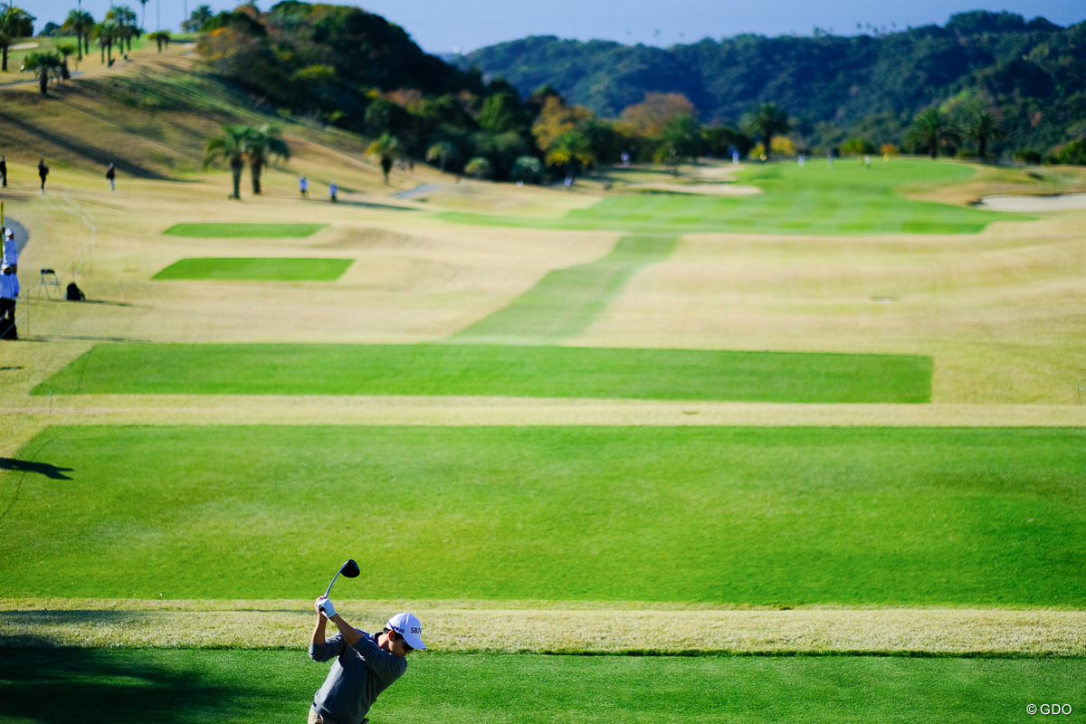 Hole1 2025年 カシオワールドオープンゴルフトーナメント 3日目 ソン・ヨンハン