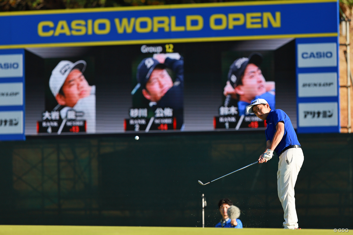 Hole18でもバーディ 2025年 カシオワールドオープンゴルフトーナメント 3日目 鈴木晃祐