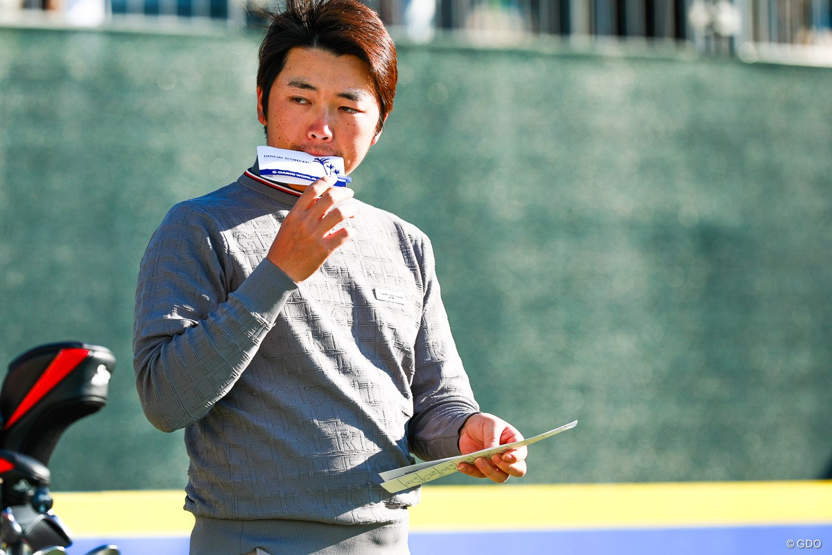 2025年 カシオワールドオープンゴルフトーナメント 3日目 木村太一