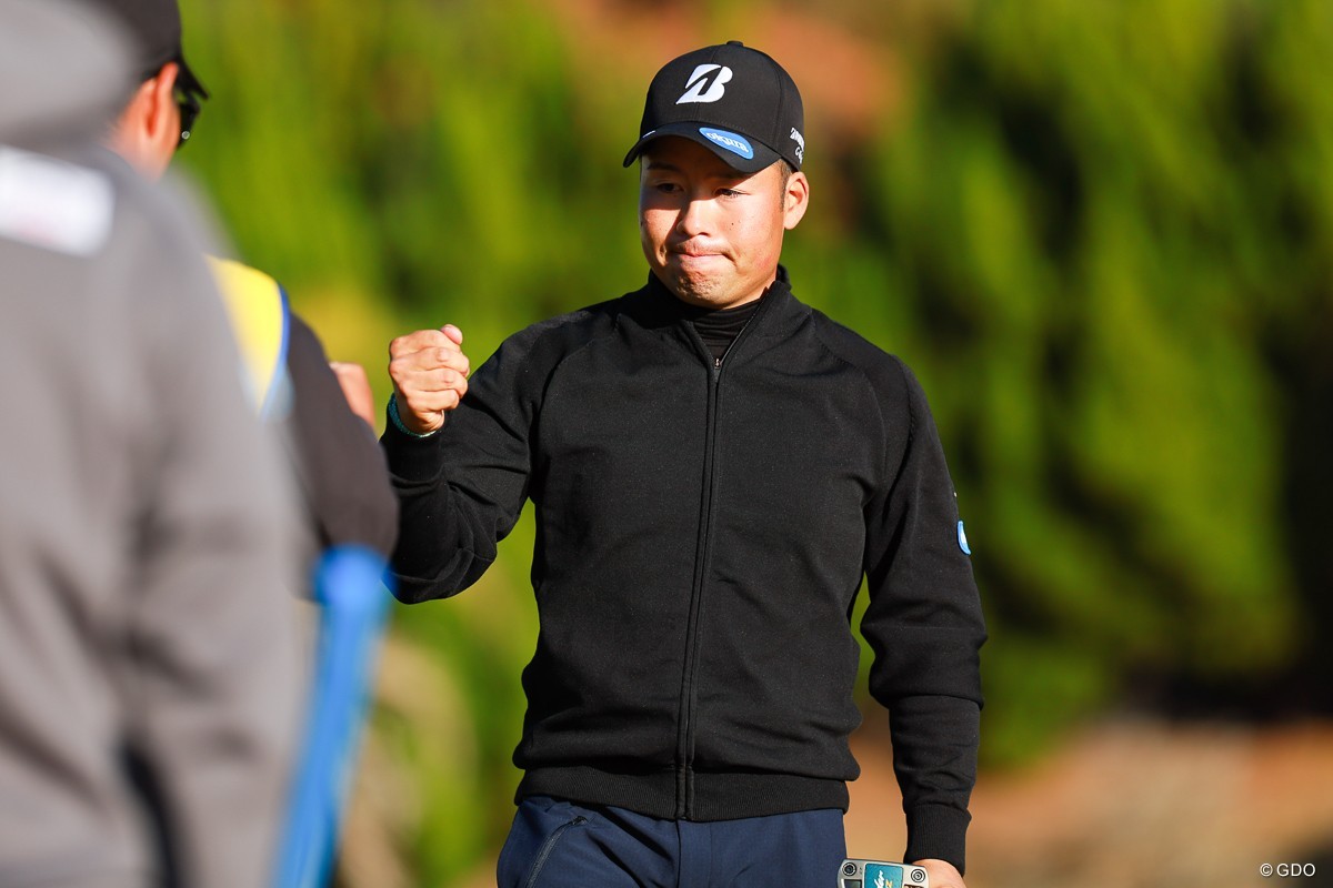 危なげないゴルフを見せた