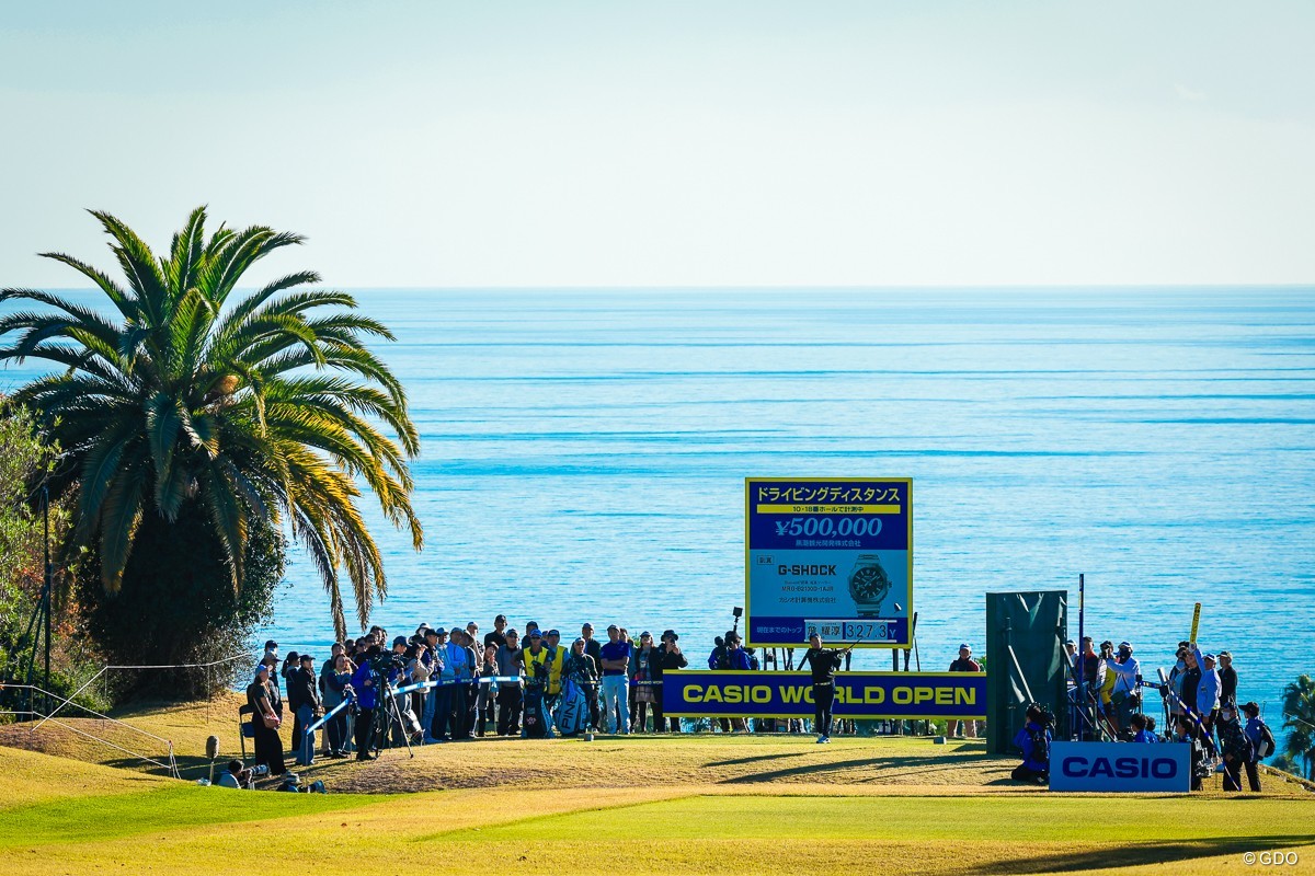 ツアー初優勝へ1打差を追いかける