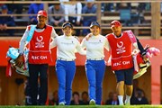 2025年 JLPGAツアーチャンピオンシップリコーカップ 3日目 岩井千怜 岩井明愛