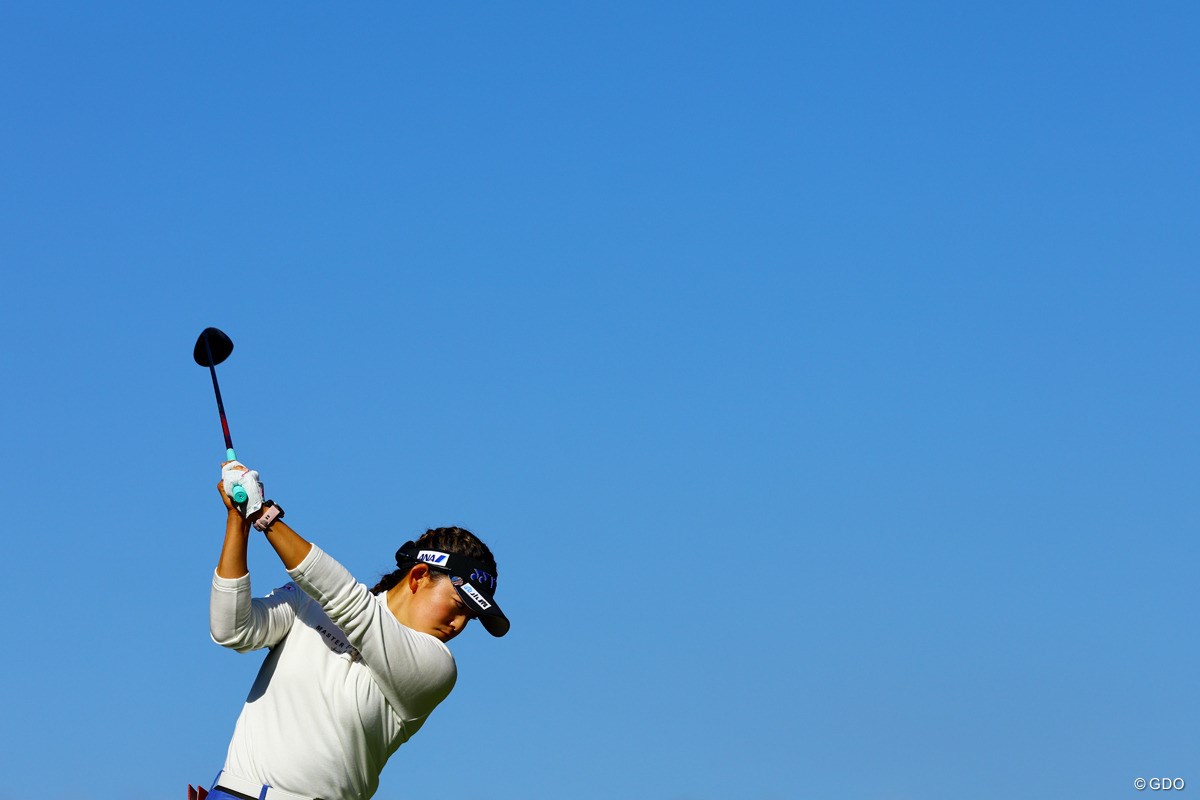 2025年 JLPGAツアーチャンピオンシップリコーカップ 3日目 岩井千怜