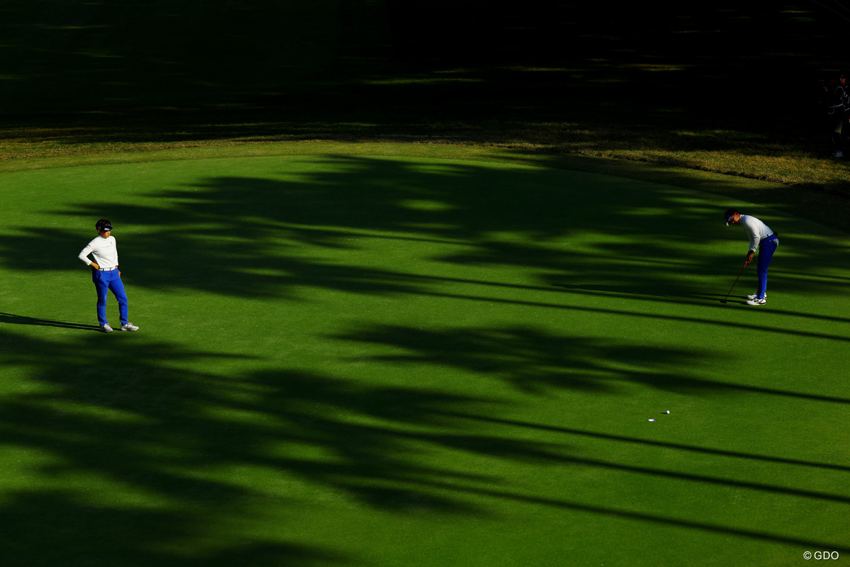 グリーン回りに翻弄された